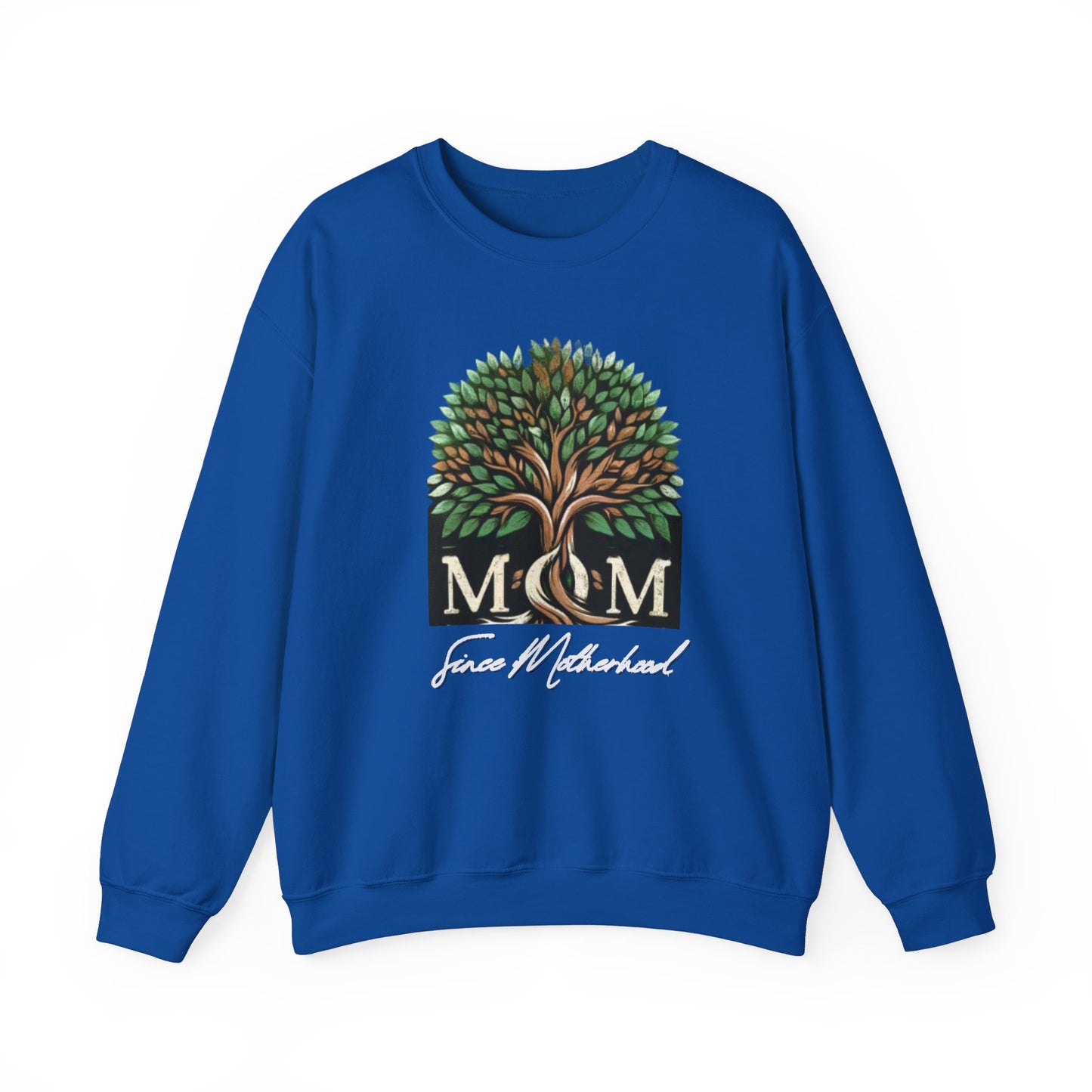 Unique Mother's Day Sweatshirt, Tree of Life Design, MOM Fine Motherhood, Perfect Gift for Mom