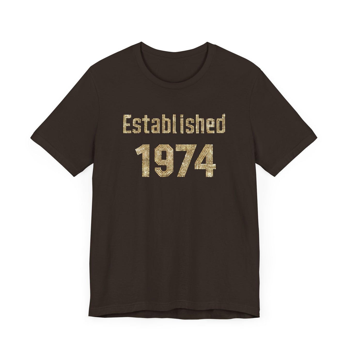 Established 1974 Birthday Shirt, Birthday Gift for Her,