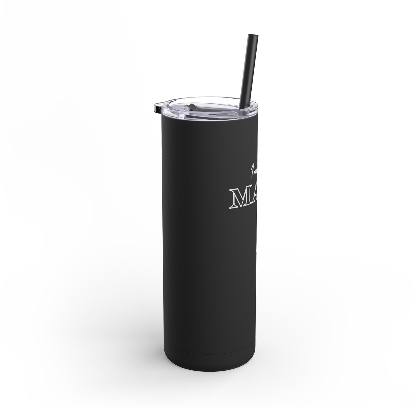 Maars Maker Skinny Matte Tumbler, 20oz