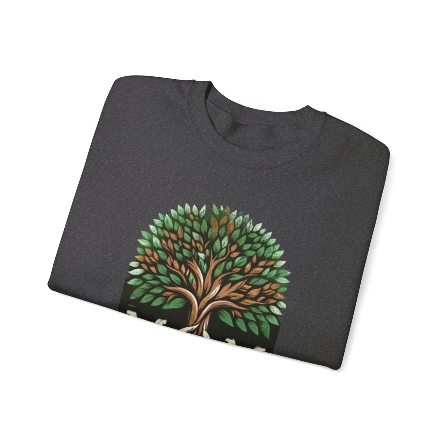 Unique Mother's Day Sweatshirt, Tree of Life Design, MOM Fine Motherhood, Perfect Gift for Mom