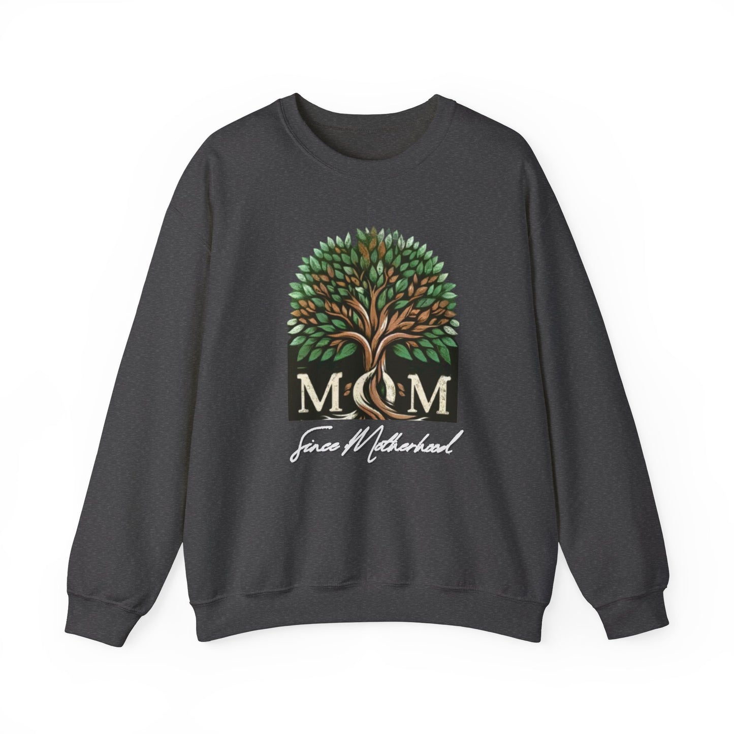 Unique Mother's Day Sweatshirt, Tree of Life Design, MOM Fine Motherhood, Perfect Gift for Mom