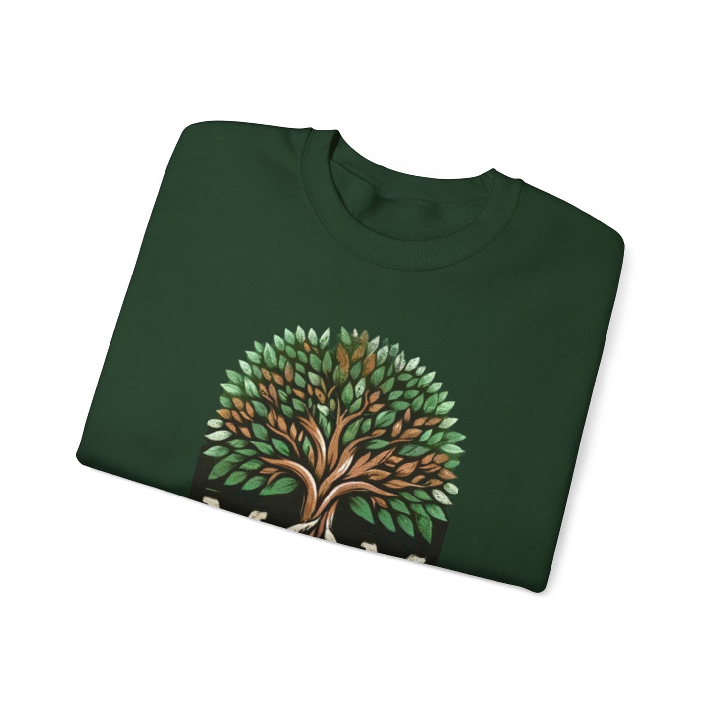 Unique Mother's Day Sweatshirt, Tree of Life Design, MOM Fine Motherhood, Perfect Gift for Mom