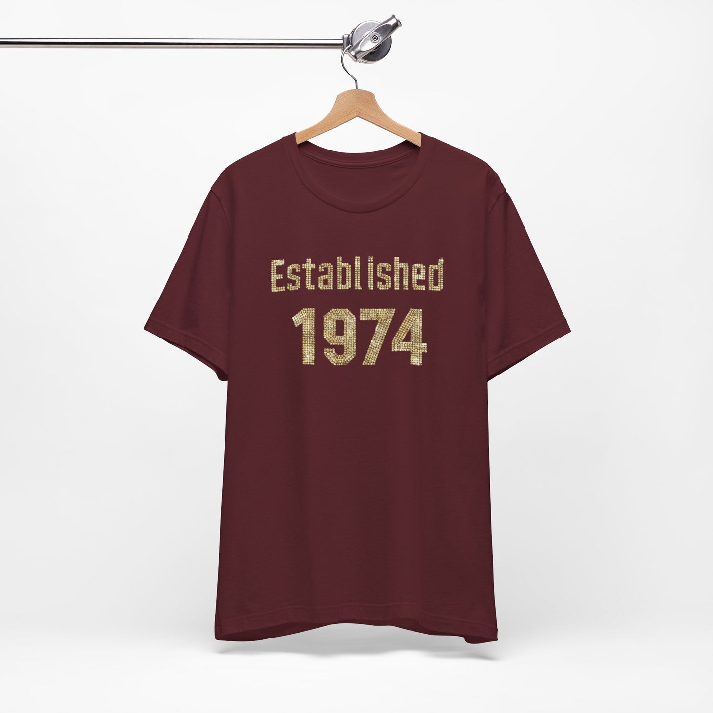 Established 1974 Birthday Shirt, Birthday Gift for Her,