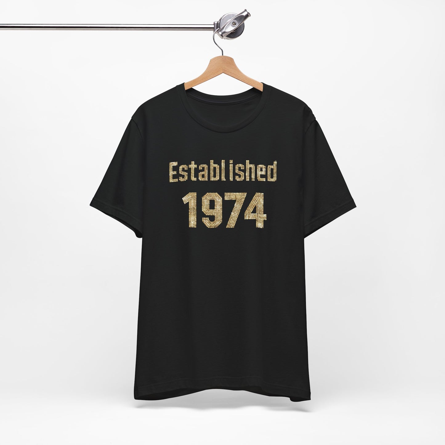 Established 1974 Birthday Shirt, Birthday Gift for Her,