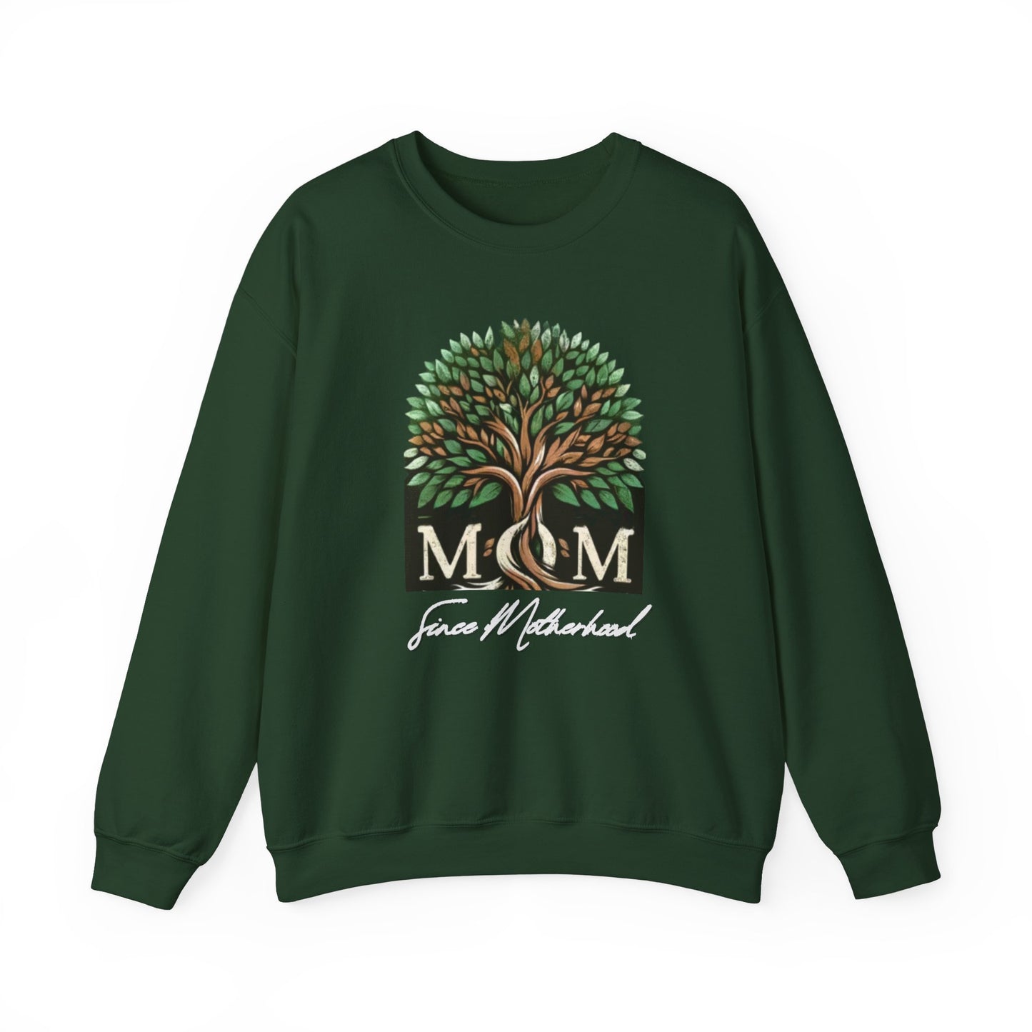 Unique Mother's Day Sweatshirt, Tree of Life Design, MOM Fine Motherhood, Perfect Gift for Mom