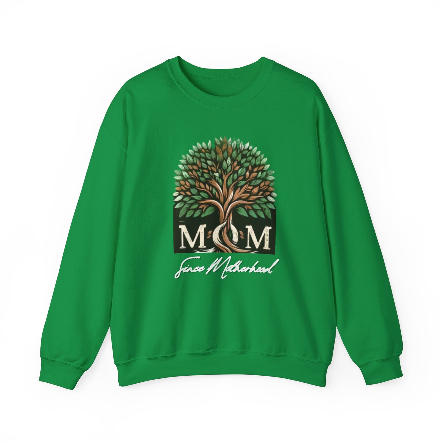 Unique Mother's Day Sweatshirt, Tree of Life Design, MOM Fine Motherhood, Perfect Gift for Mom