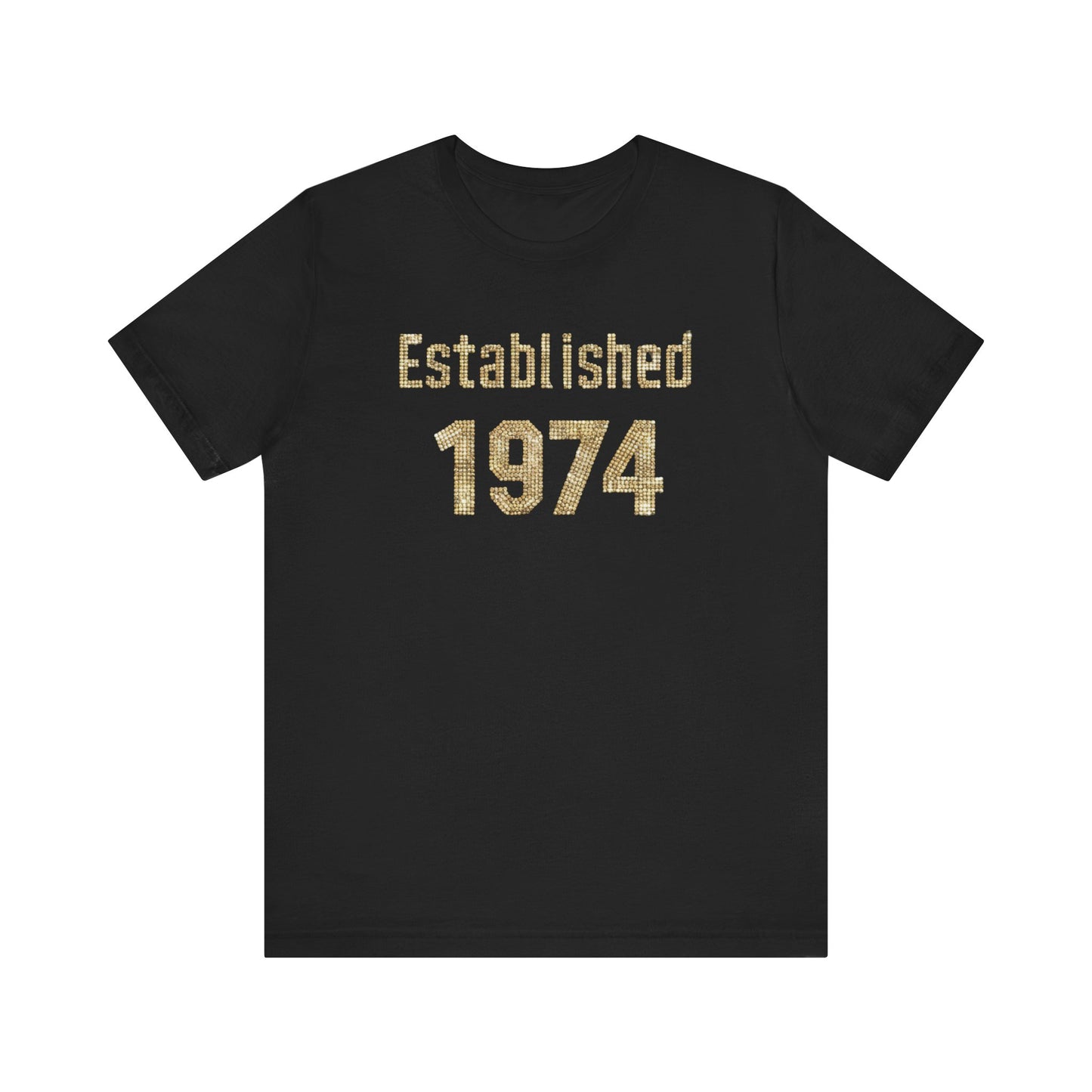 Established 1974 Birthday Shirt, Birthday Gift for Her,