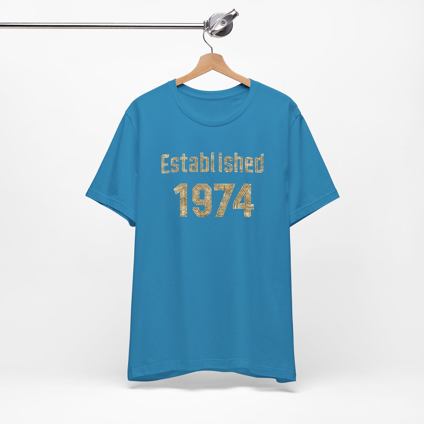 Established 1974 Birthday Shirt, Birthday Gift for Her,