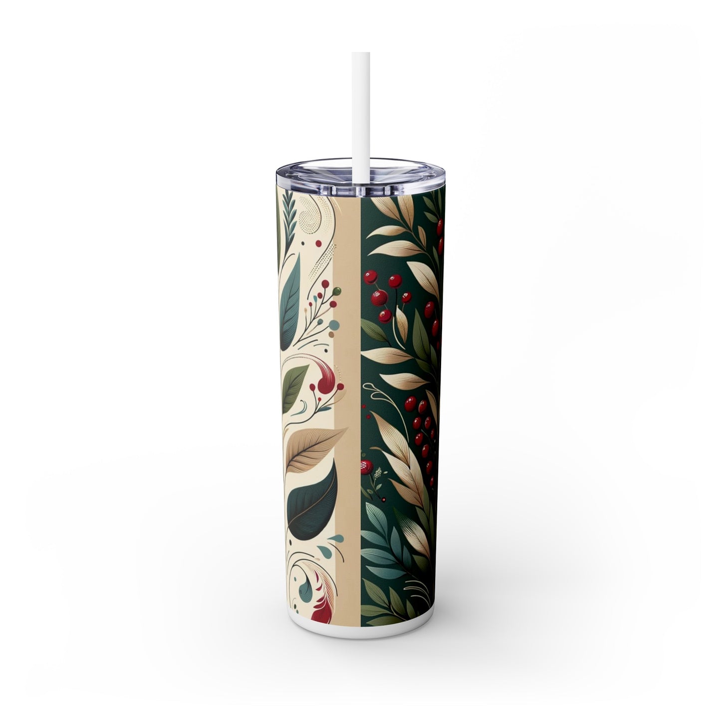 Skinny Tumbler with Straw, 20oz