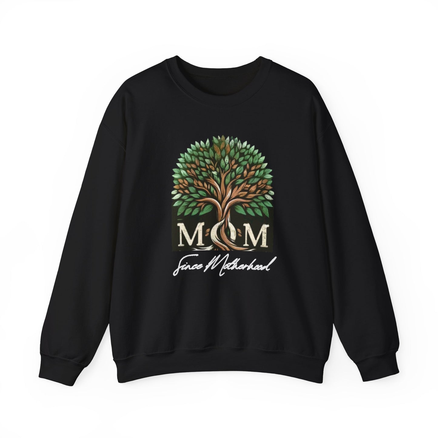 Unique Mother's Day Sweatshirt, Tree of Life Design, MOM Fine Motherhood, Perfect Gift for Mom