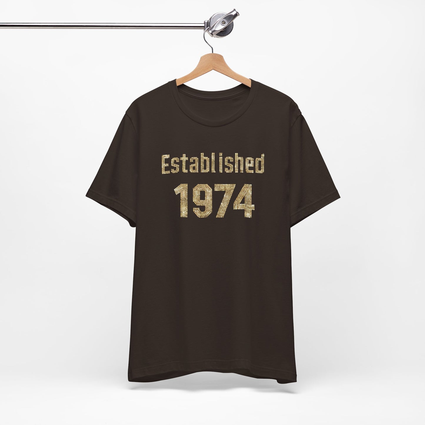 Established 1974 Birthday Shirt, Birthday Gift for Her,