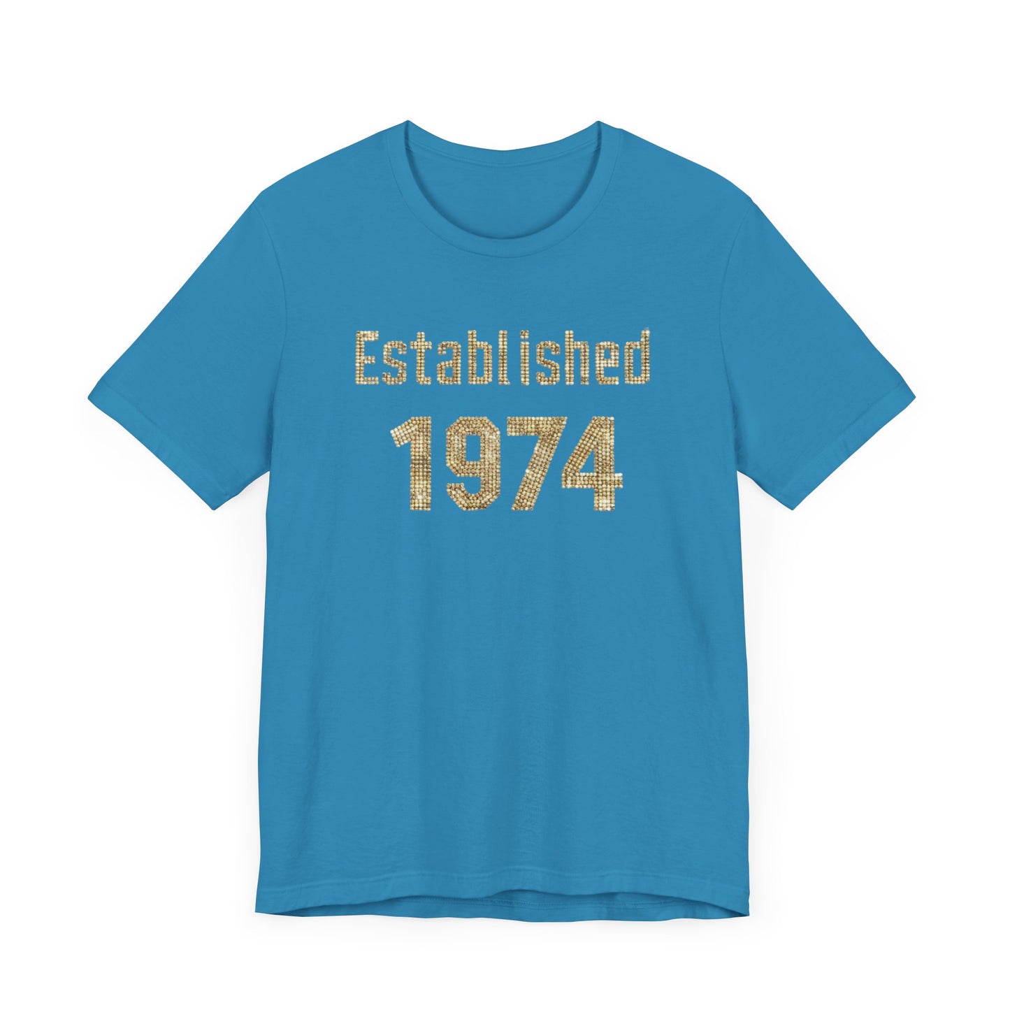 Established 1974 Birthday Shirt, Birthday Gift for Her,