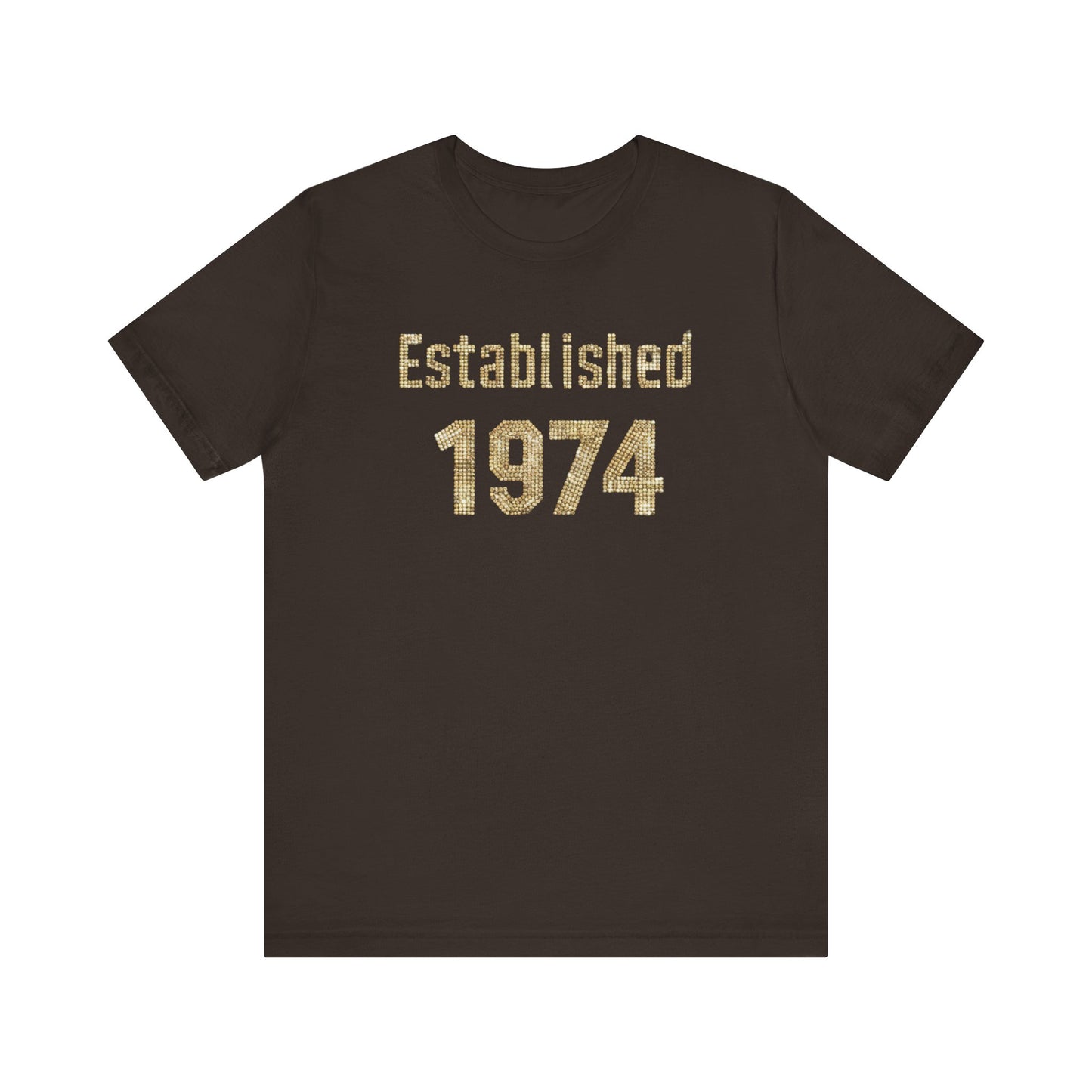 Established 1974 Birthday Shirt, Birthday Gift for Her,